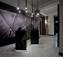 Platinum Palace Hotel Lobby
