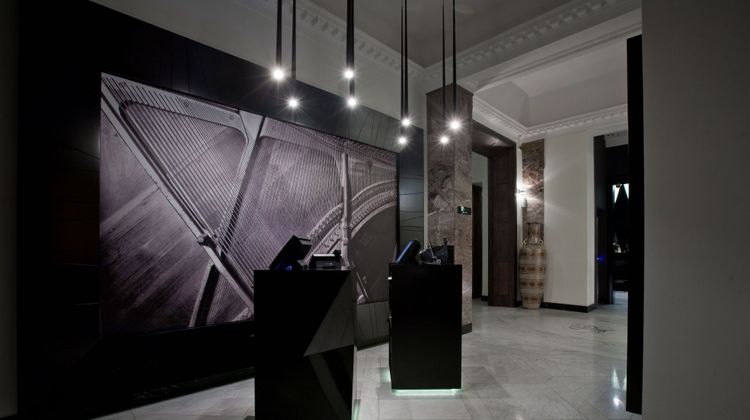 Platinum Palace Hotel Lobby