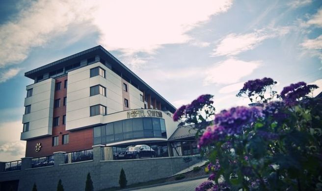 Hotel Szafran Exterior