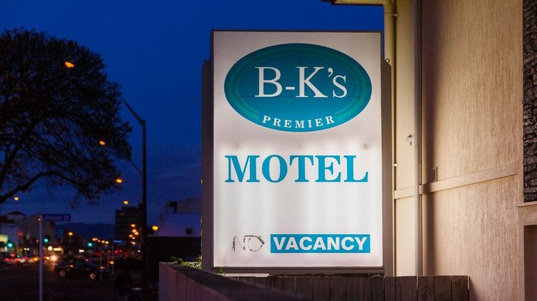 <b>B-K's Premier Motel Palmerston North Exterior</b>. Images powered by <a href="https://www.leonardoworldwide.com/" title="Leonardo Worldwide" target="_blank">Leonardo</a>.