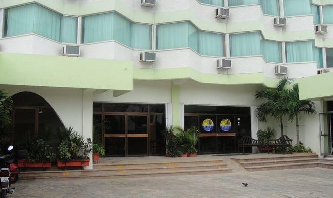 Hotel Plaza Cozumel Exterior