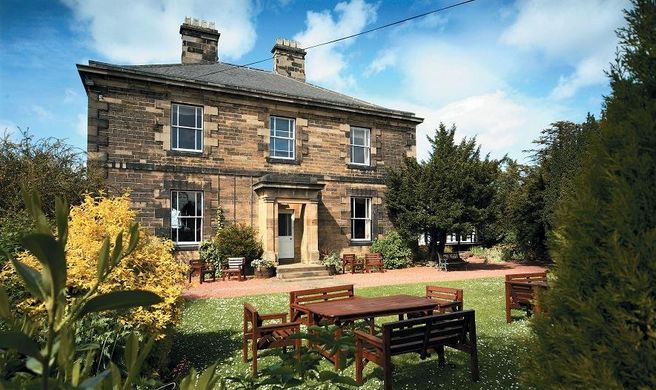 Horton Grange Country House Exterior