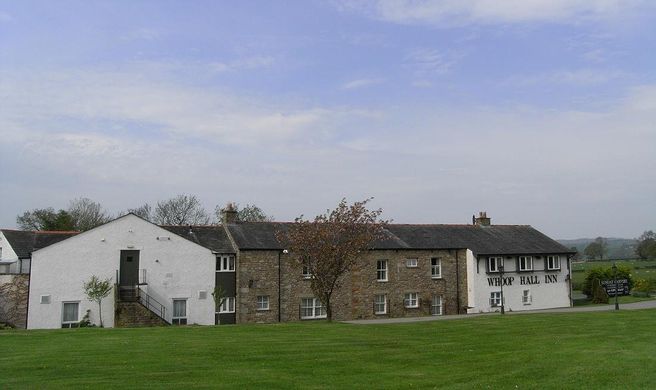 Whoop Hall Inn Exterior