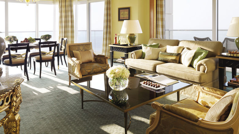 <b>Four Seasons Hotel Suite</b>. Images powered by <a href="https://www.leonardoworldwide.com/" title="Leonardo Worldwide" target="_blank">Leonardo</a>.