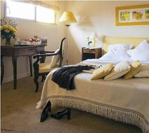 Hostellerie St Antoine Room