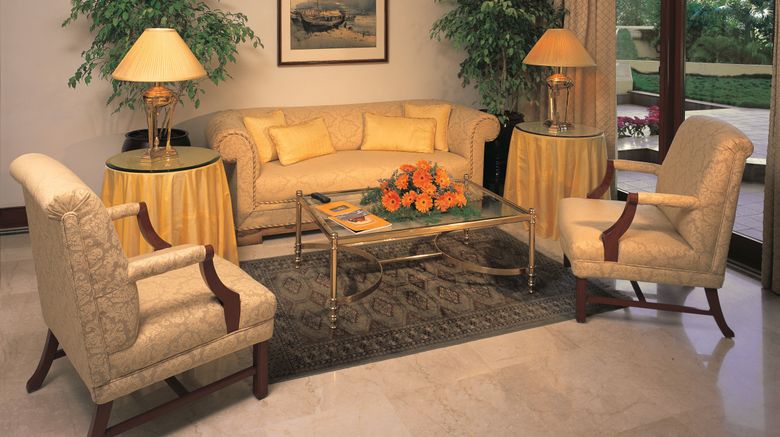 <b>The Oberoi Bangalore Room</b>. Images powered by <a href=https://www.travelagewest.com/Hotels/Bengaluru-India/