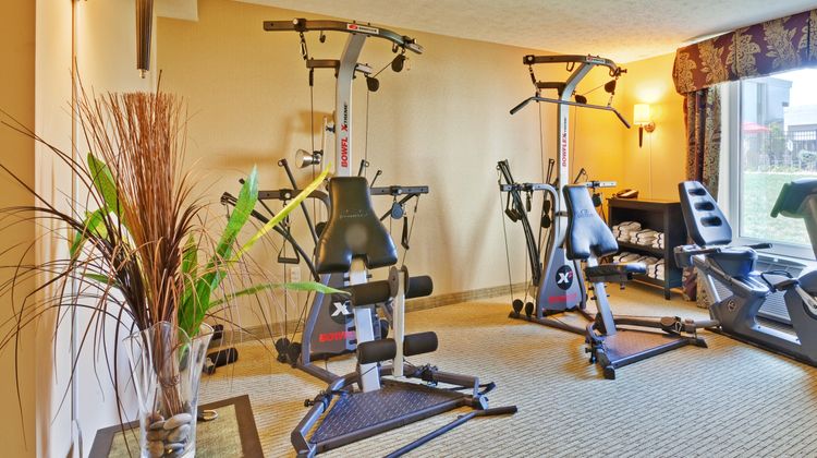 Holiday Inn Bloomington Health Club