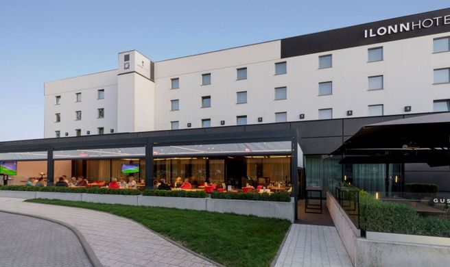 Ilonn Hotel Poznan Exterior