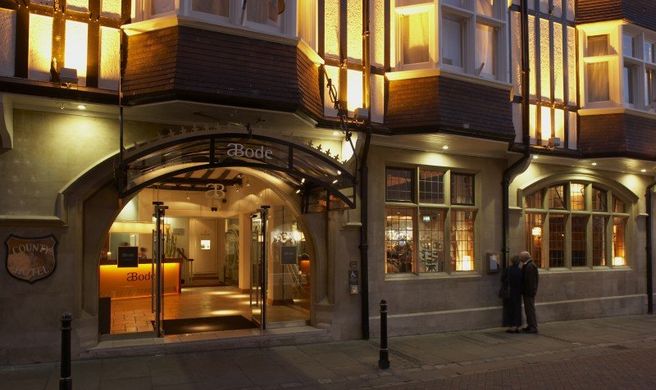ABode Canterbury Exterior