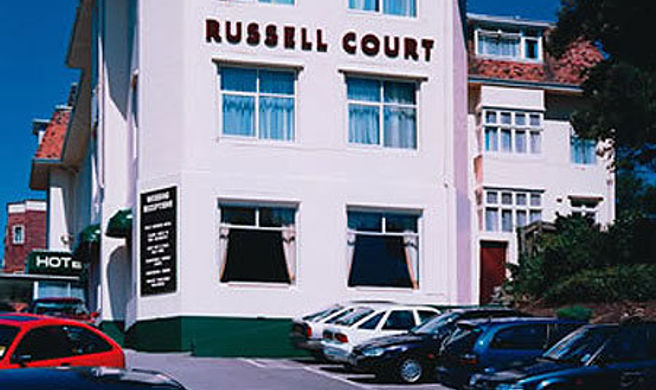 Russell Court Hotel Bournemouth Exterior