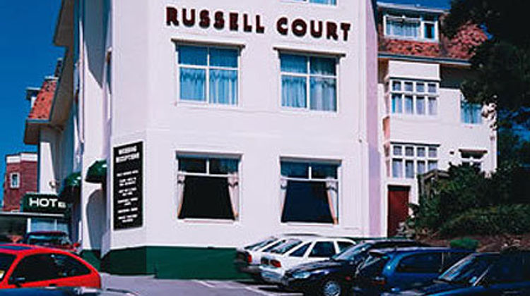 Russell Court Hotel Bournemouth Exterior
