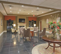 Holiday Inn Carbondale Conference Center Lobby