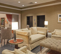 Holiday Inn Carbondale Conference Center Lobby