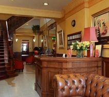 Hotel de la Paix Lobby