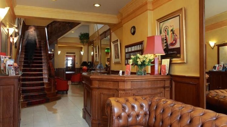 Hotel de la Paix Lobby