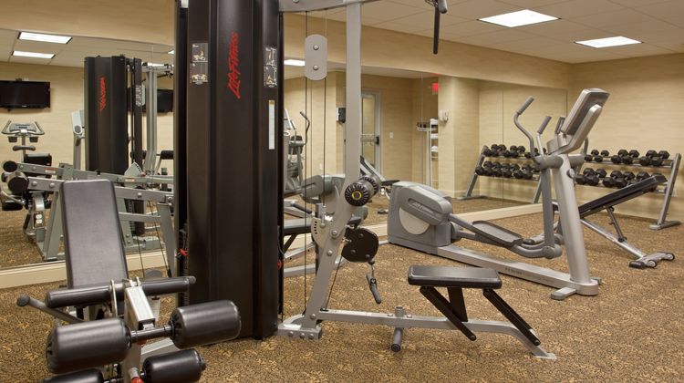 Holiday Inn Columbus Downtown Health Club