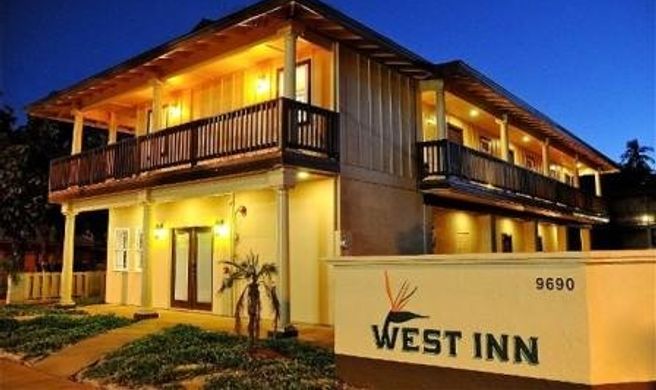The West Inn Kauai Exterior