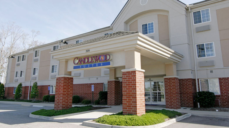 Candlewood Suites Newport News Exterior. Images powered by <a href="https://www.leonardoworldwide.com" target="_blank" rel="noopener">Leonardo</a>.
