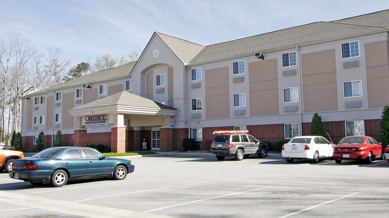 <b>Candlewood Suites Newport News Exterior</b>. Images powered by <a href="https://www.leonardoworldwide.com/" title="Leonardo Worldwide" target="_blank">Leonardo</a>.