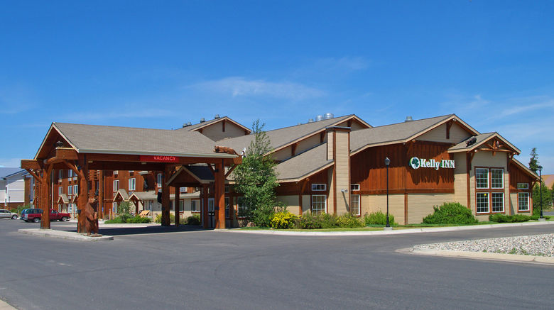 <b>Kelly Inn Exterior</b>. Images powered by <a href="https://www.leonardoworldwide.com/" title="Leonardo Worldwide" target="_blank">Leonardo</a>.