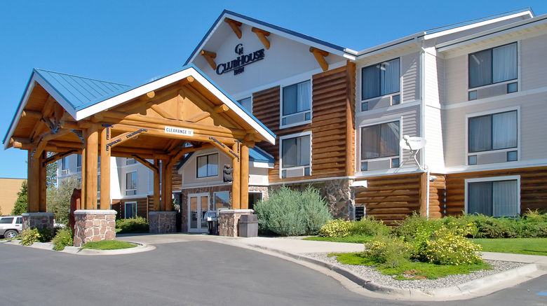 <b>ClubHouse Inn West Yellowstone Exterior</b>. Images powered by <a href="https://www.leonardoworldwide.com/" title="Leonardo Worldwide" target="_blank">Leonardo</a>.