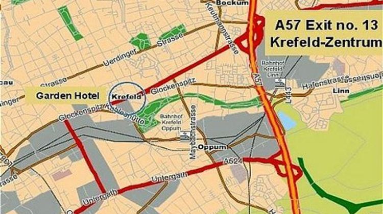 Garden Hotel Krefeld Other