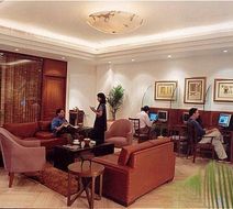 The Uppal an Ecotel Hotel Lobby