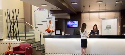 Hotel Domidea Lobby