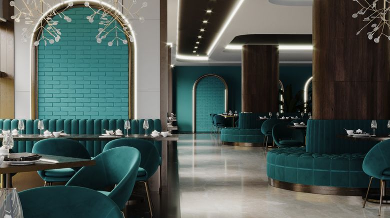 <b>Crowne Plaza Yalova Restaurant</b>. Images powered by <a href="https://www.leonardoworldwide.com/" title="Leonardo Worldwide" target="_blank">Leonardo</a>.