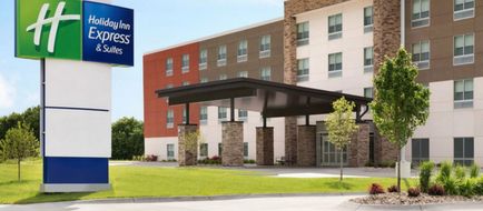Holiday Inn Express/Suites Meridian I-20 Exterior