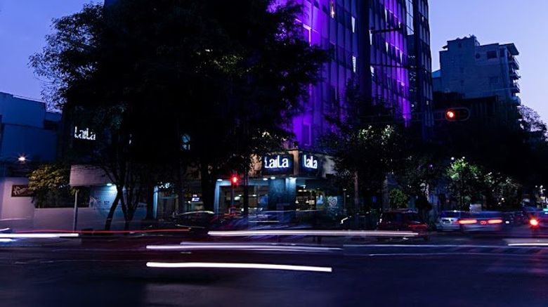 <b>Laila Hotel CDMX Exterior</b>. Images powered by <a href="https://www.leonardoworldwide.com/" title="Leonardo Worldwide" target="_blank">Leonardo</a>.