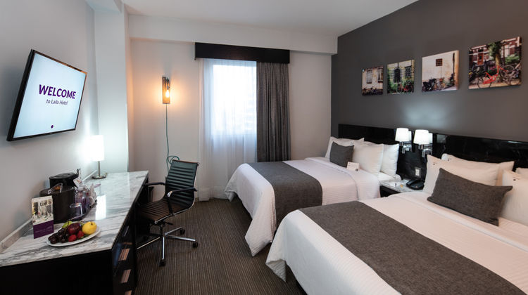 Laila Hotel CDMX Room