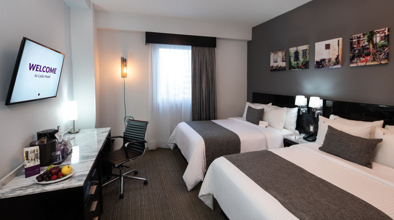 <b>Laila Hotel CDMX Room</b>. Images powered by <a href="https://www.leonardoworldwide.com/" title="Leonardo Worldwide" target="_blank">Leonardo</a>.