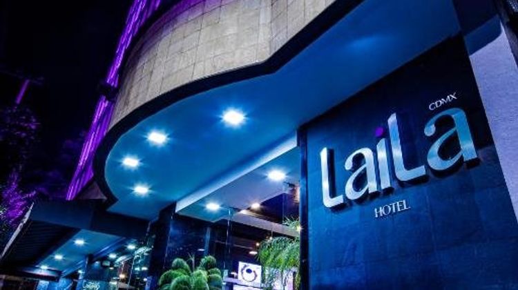 Laila Hotel CDMX Exterior