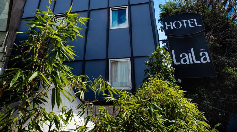 <b>Laila Hotel CDMX Exterior</b>. Images powered by <a href="https://www.leonardoworldwide.com/" title="Leonardo Worldwide" target="_blank">Leonardo</a>.