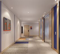 Holiday Inn Exp Phayathai Lobby