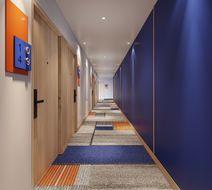 Holiday Inn Exp Phayathai Lobby