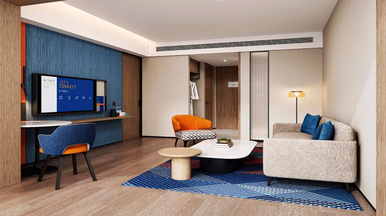 <b>Holiday Inn Exp Kunming Econ Dev Zone Room</b>. Images powered by <a href="https://www.leonardoworldwide.com/" title="Leonardo Worldwide" target="_blank">Leonardo</a>.