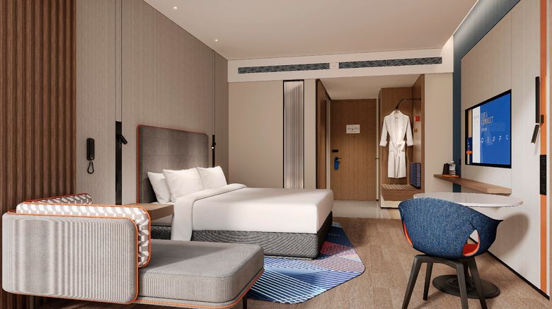 <b>Holiday Inn Exp Kunming Econ Dev Zone Room</b>. Images powered by <a href="https://www.leonardoworldwide.com/" title="Leonardo Worldwide" target="_blank">Leonardo</a>.