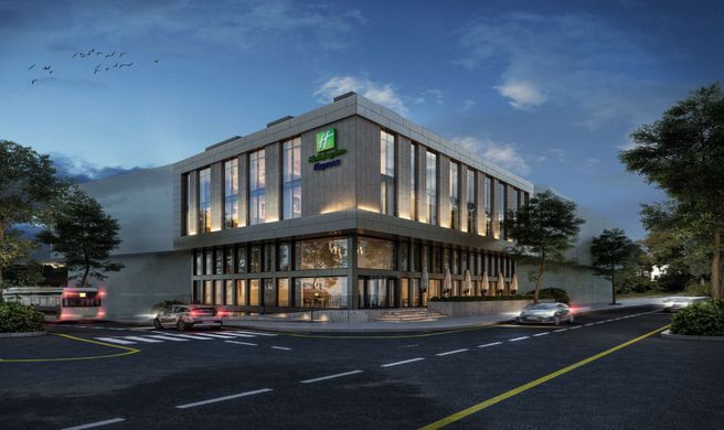 Holiday Inn Exp Airport Arnavu Exterior