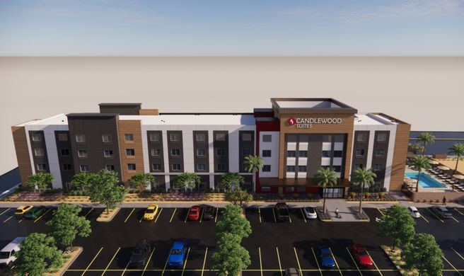 Candlewood Suites Mesa-Phoenix East Exterior