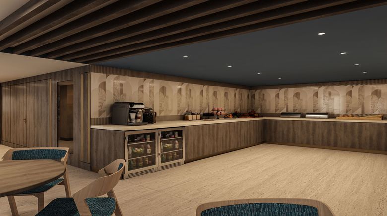 <b>Holiday Inn Exp Airport Arnavu Restaurant</b>. Images powered by <a href="https://www.leonardoworldwide.com/" title="Leonardo Worldwide" target="_blank">Leonardo</a>.