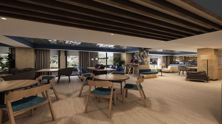 <b>Holiday Inn Exp Airport Arnavu Restaurant</b>. Images powered by <a href="https://www.leonardoworldwide.com/" title="Leonardo Worldwide" target="_blank">Leonardo</a>.