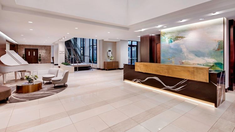 Hotel Ivy, a Luxury Collection Hotel Lobby