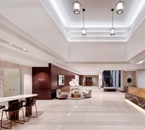Hotel Ivy, a Luxury Collection Hotel Lobby
