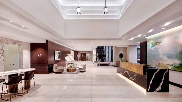 Hotel Ivy, a Luxury Collection Hotel Lobby