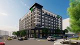 Holiday Inn Exp Suites West End Exterior