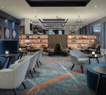 Glasgow Marriott Hotel Lobby