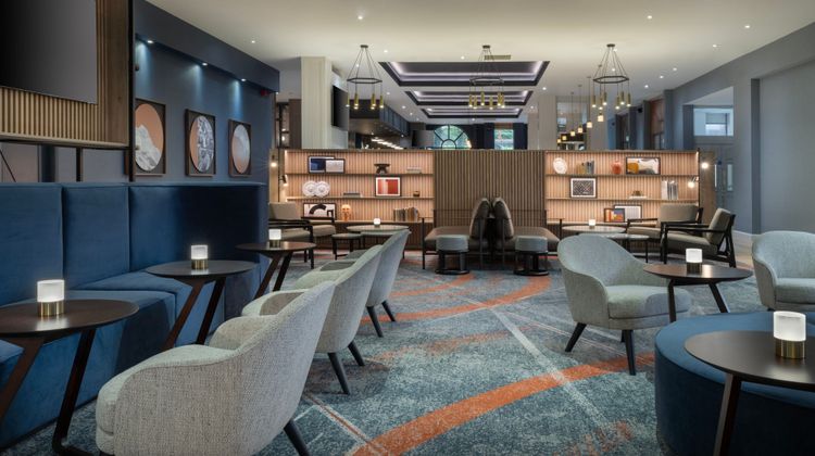 Glasgow Marriott Hotel Lobby
