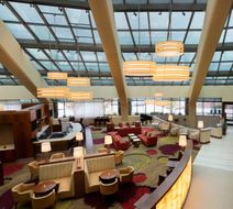 Walnut Creek Marriott Lobby